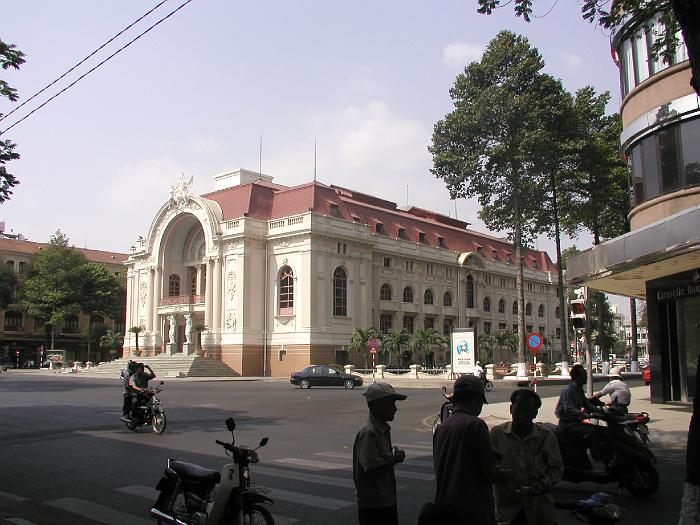 Opera house in Saigon